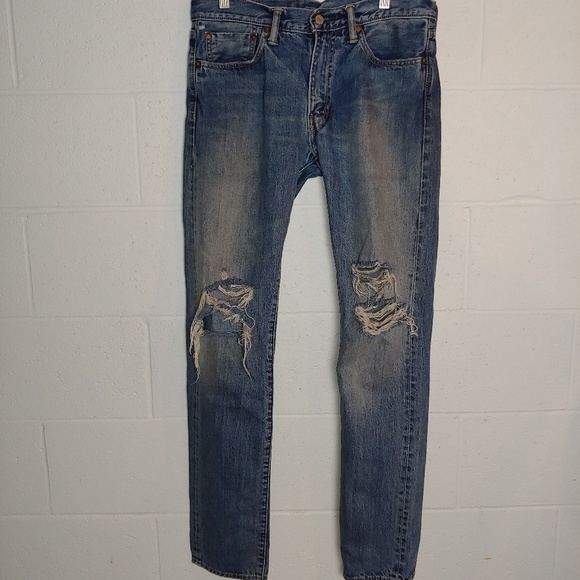 Levi's Other - 🔥Levi's 511 ripped jeans